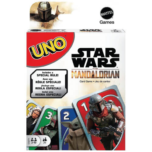 Uno Star Wars Mandalorian Edition Uno Star Wars Mandalorian Edition
