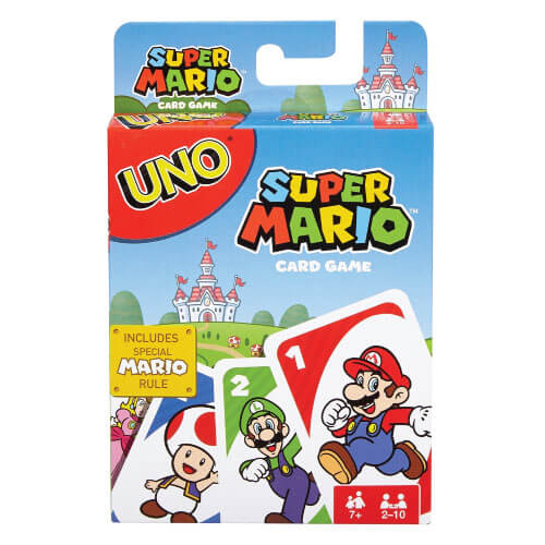 Uno Super Mario Card Game Uno Super Mario Card Game