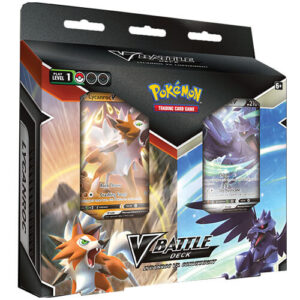 V Battle Deck Bundle: Lycanroc vs. Corviknight