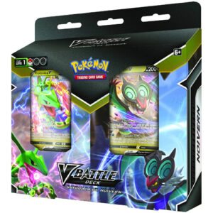 V Battle Deck Bundle: Rayquaza vs. Noivern