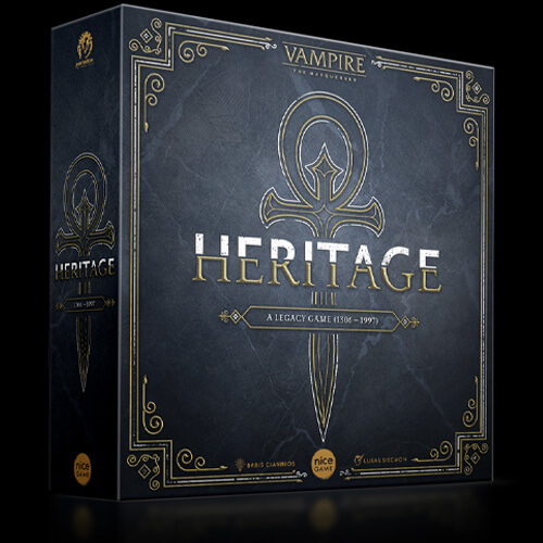 Vampire: The Masquerade – Heritage Vampire: The Masquerade – Heritage