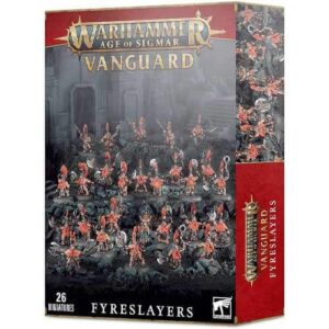 Warhammer Age of Sigmar: Vanguard Fyreslayers