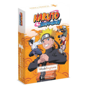 Waddingtons Number 1 – Naruto Playing Cards