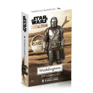 Waddingtons Number 1 – Mandalorian Playing Cards