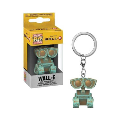 Funko Pocket Pop! Disney: Wall-E – Wall-E Vinyl Figures Keychain