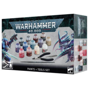 Warhammer 40.000: Paints + Tools Set