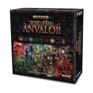 Warhammer: Age of Sigmar – The Rise & Fall of Anvalor