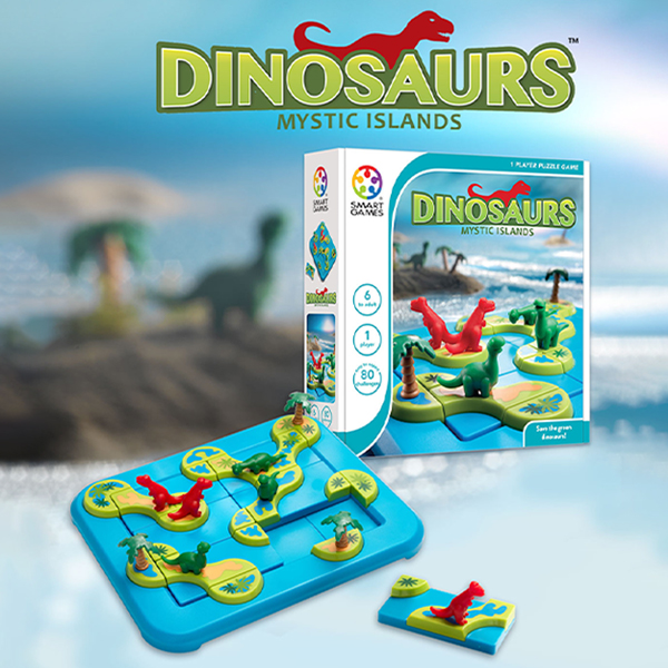 Dynosaurs Mystic Islands – Smart Kids