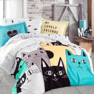 Постелнина Hobby Love Cats