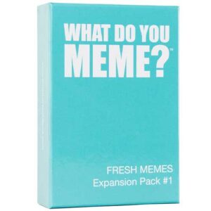 What Do You Meme? – Fresh Memes Expansion Pack #1