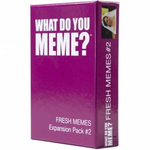 What Do You Meme? – Fresh Memes Expansion Pack #2