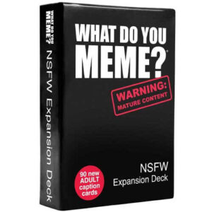 What Do You Meme? – NSFW Expansion Deck