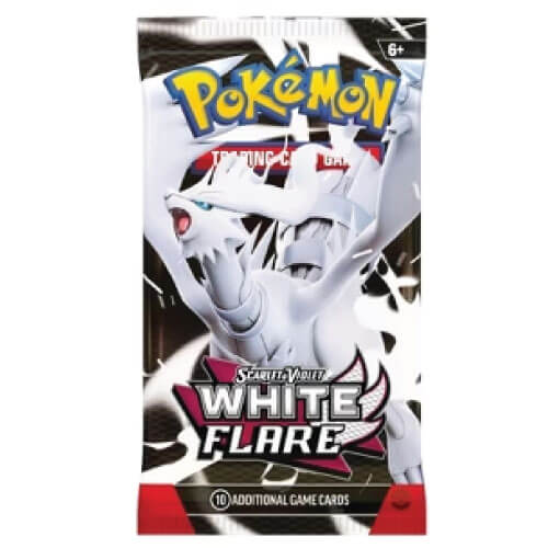 Scarlet & Violet—White Flare Booster