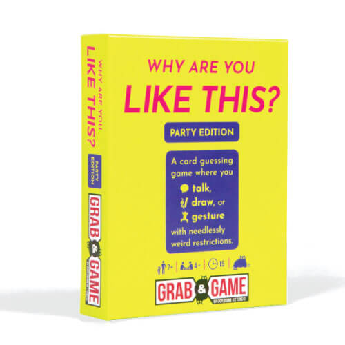 Why Are You Like This? Grab & Game (Party Edition)