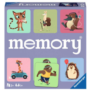 Wild World of Animals Memory