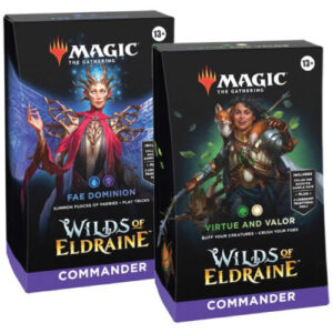 Wilds of Eldraine Commander Deck