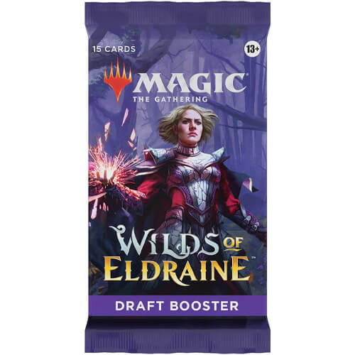 Wilds Of Eldraine Draft Booster Wilds Of Eldraine Draft Booster