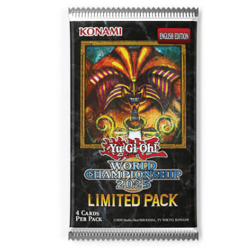 Limited Pack World Championship 2025