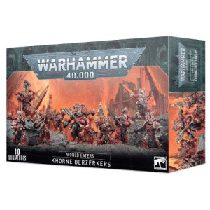 Warhammer 40.000: Khorne Berzerkers