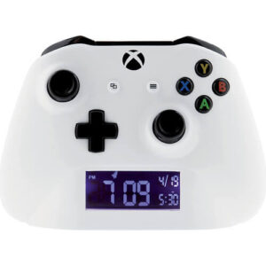 Paladone XBOX – Controller Alarm Clock (White)