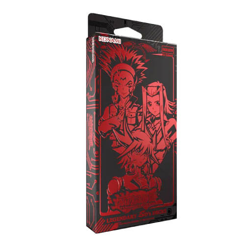 Legendary 5D’s Decks Collector’s Set Legendary 5D’s Decks Collector’s Set