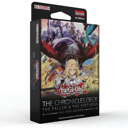 THE CHRONICLES DECK: The Fallen & The Virtuous (All-Foil Edition) THE CHRONICLES DECK: The Fallen & The Virtuous (All-Foil Edition)