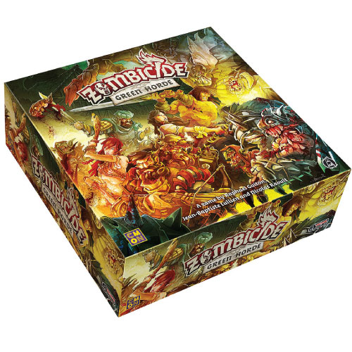 Evergreen Zombicide: Green Horde